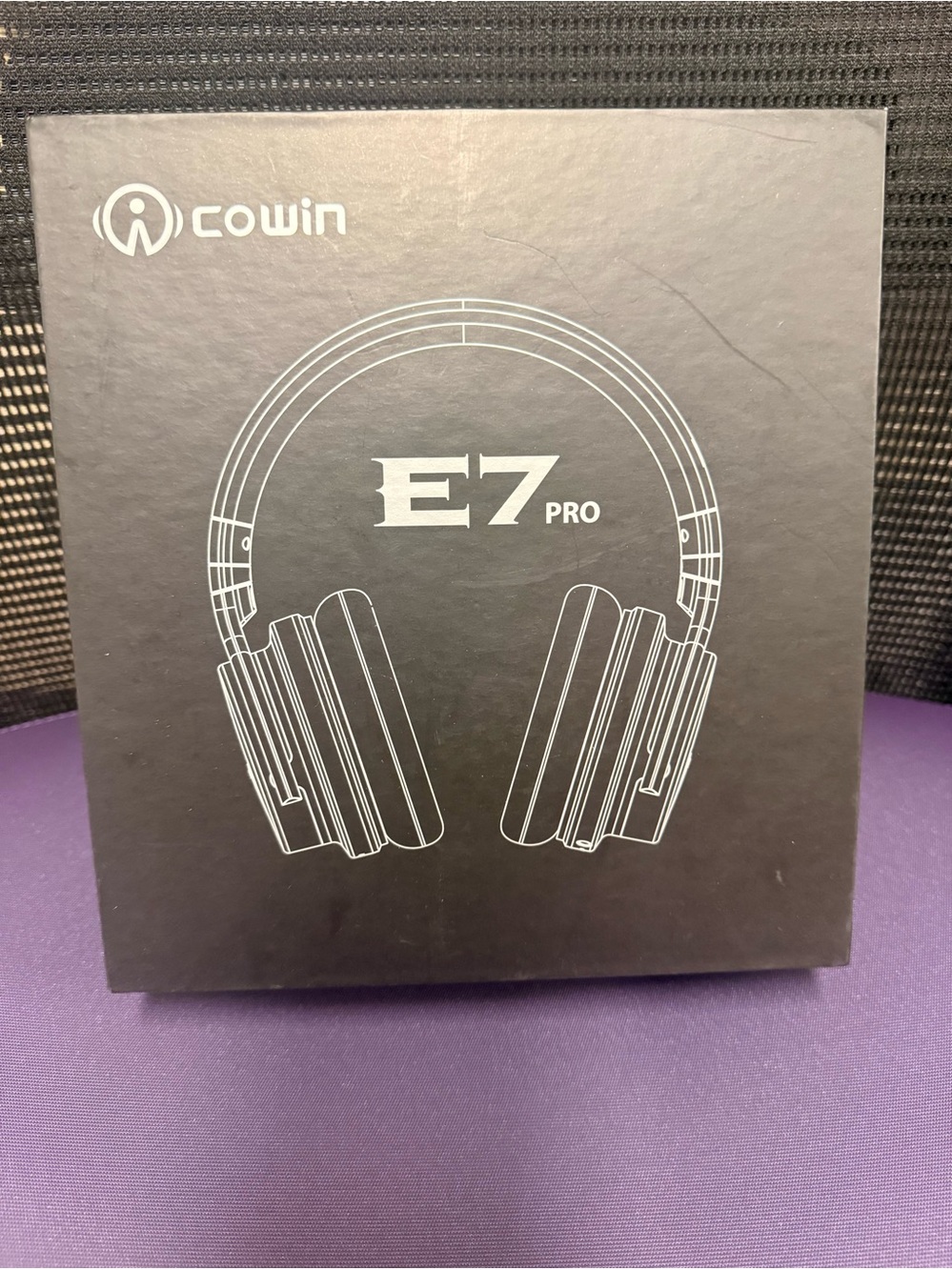 Cowin E7 Pro Wireless Headphones - Black